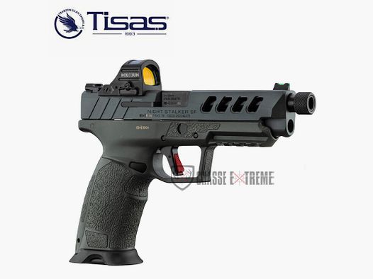 Pistole TISAS PX-9 Night Stalker Sf Gen3 Kal 9x19 mm + 407C