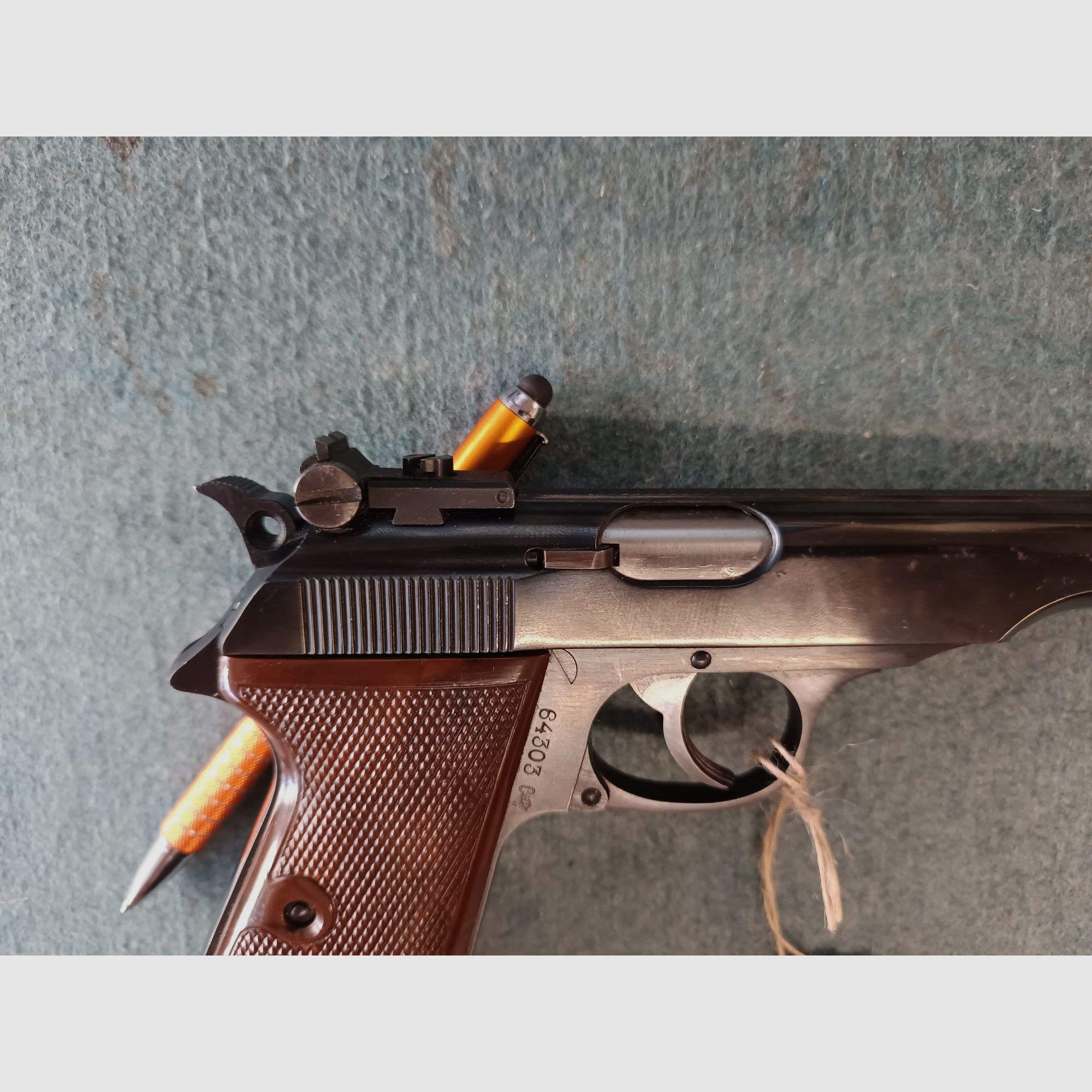 Pistole Walther PP Sport - C .22 lr. PPS Manurhin 