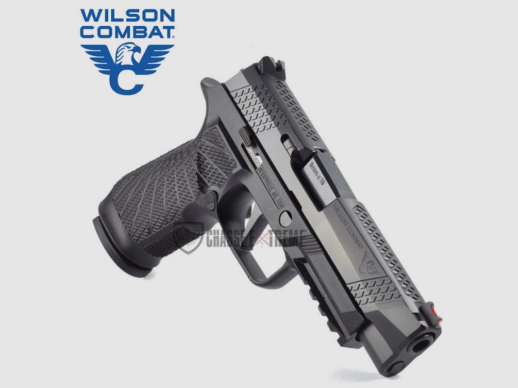 Pistole WILSON COMBAT Sig P320 Full Size Rechtsabzug Kal. 9x19 mm