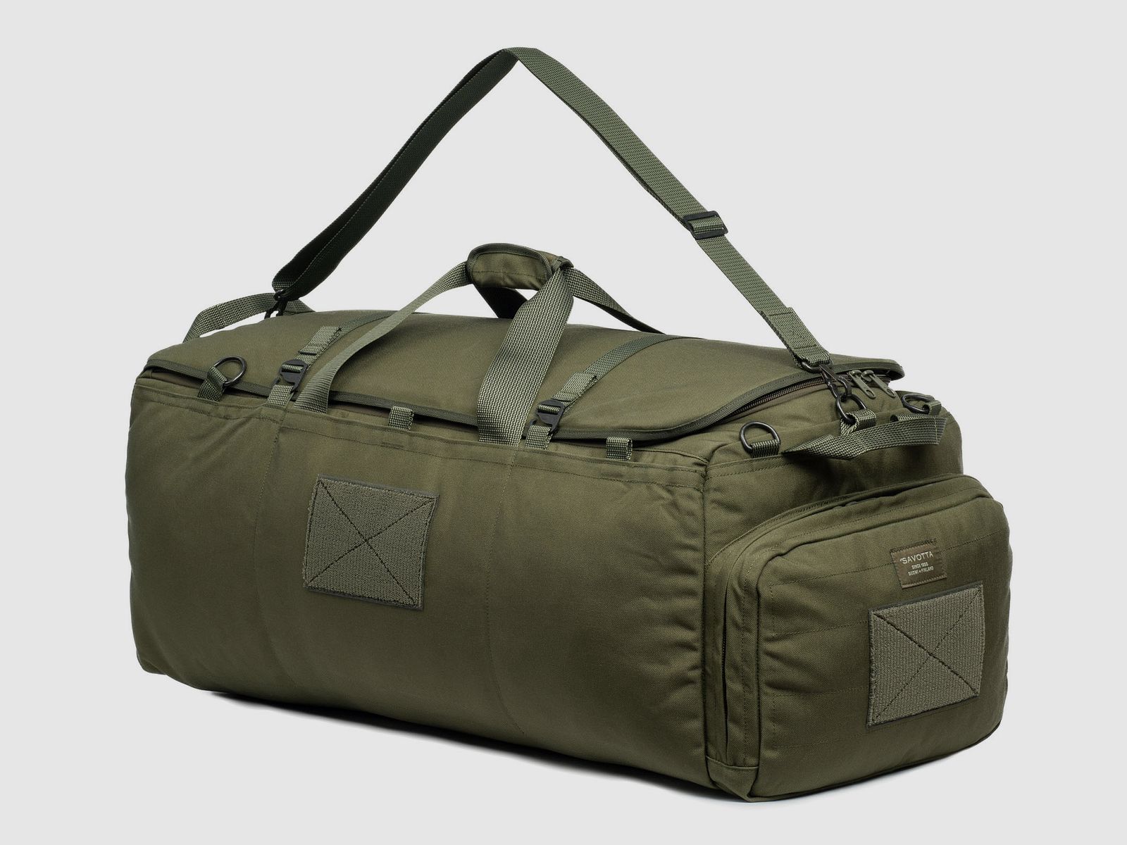 Savotta Keikka Duffel 80 Liter Black
