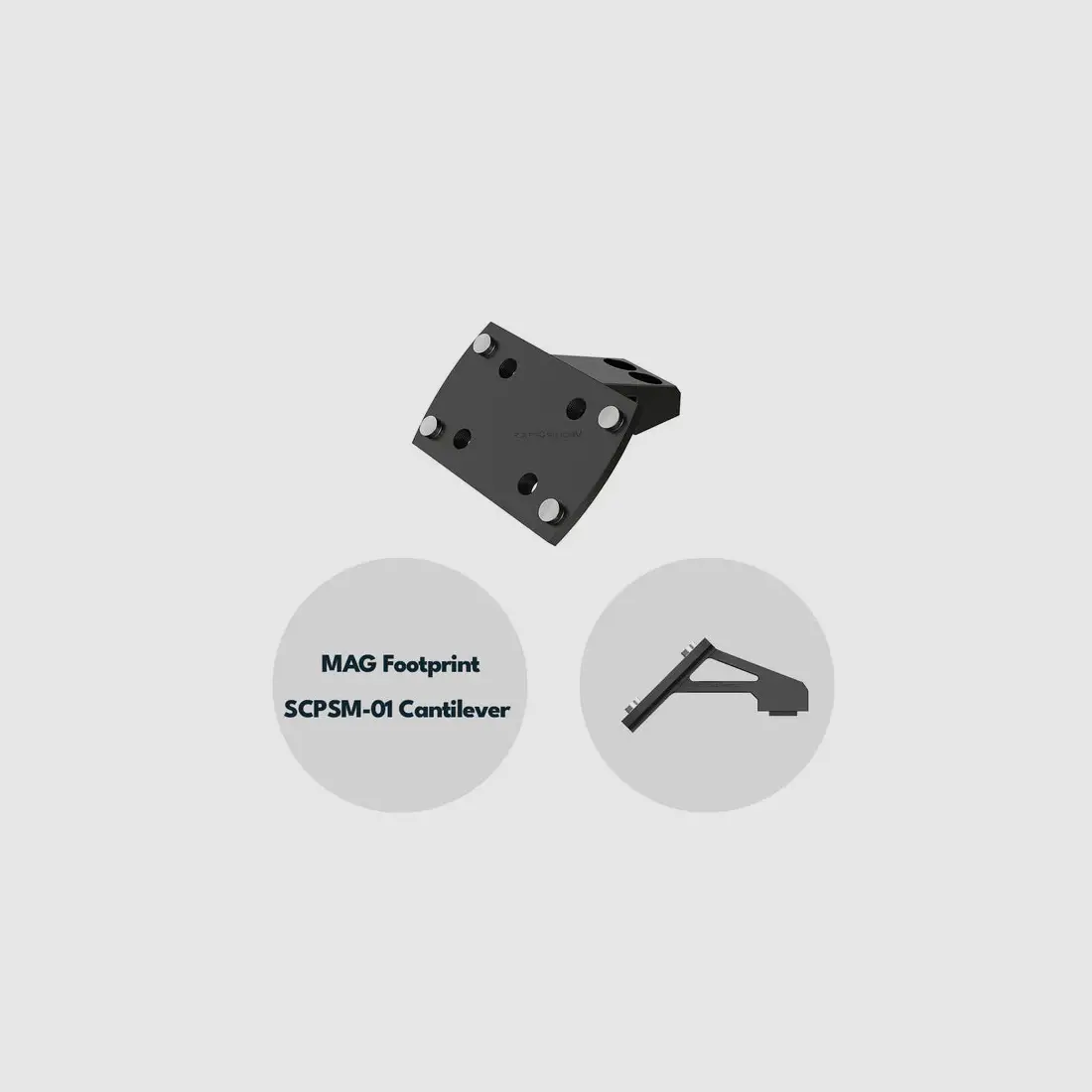 Vector Optics SCPSM-01 RUM Cantilever Picatinny Riser Mount, Bild 1 von 5