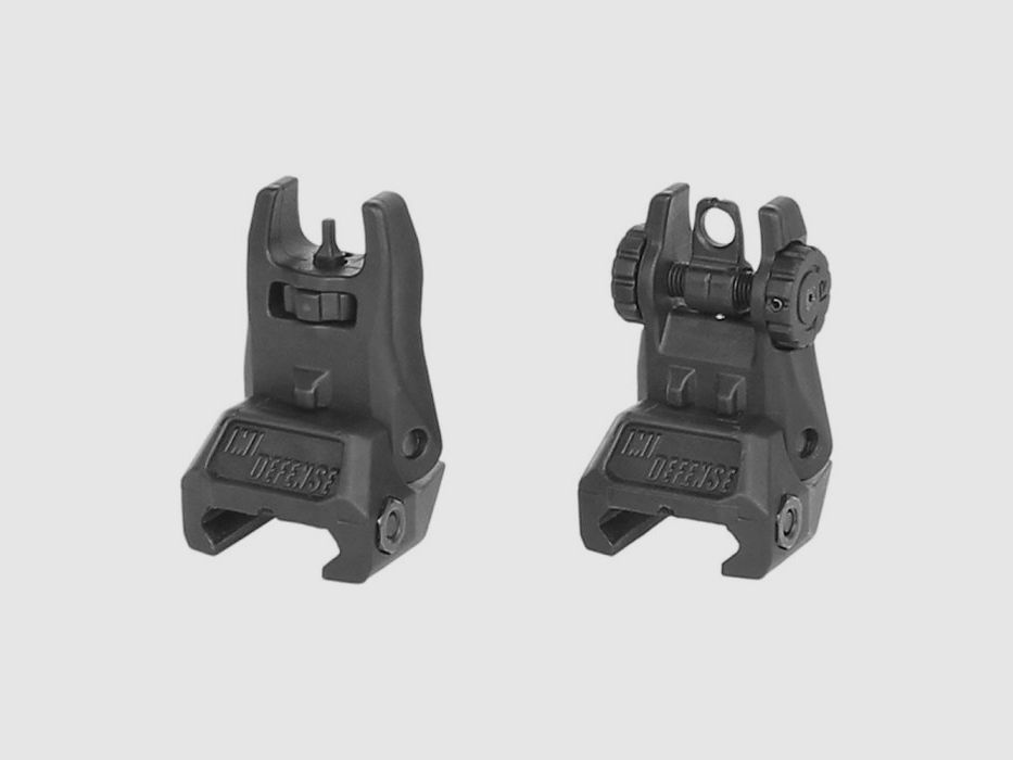 IMI Defense - Przyrządy Celownicze TFS/TRS Tactical Flip Up Sights Set - IMI-Z7005, zdjęcie 1 z 4
