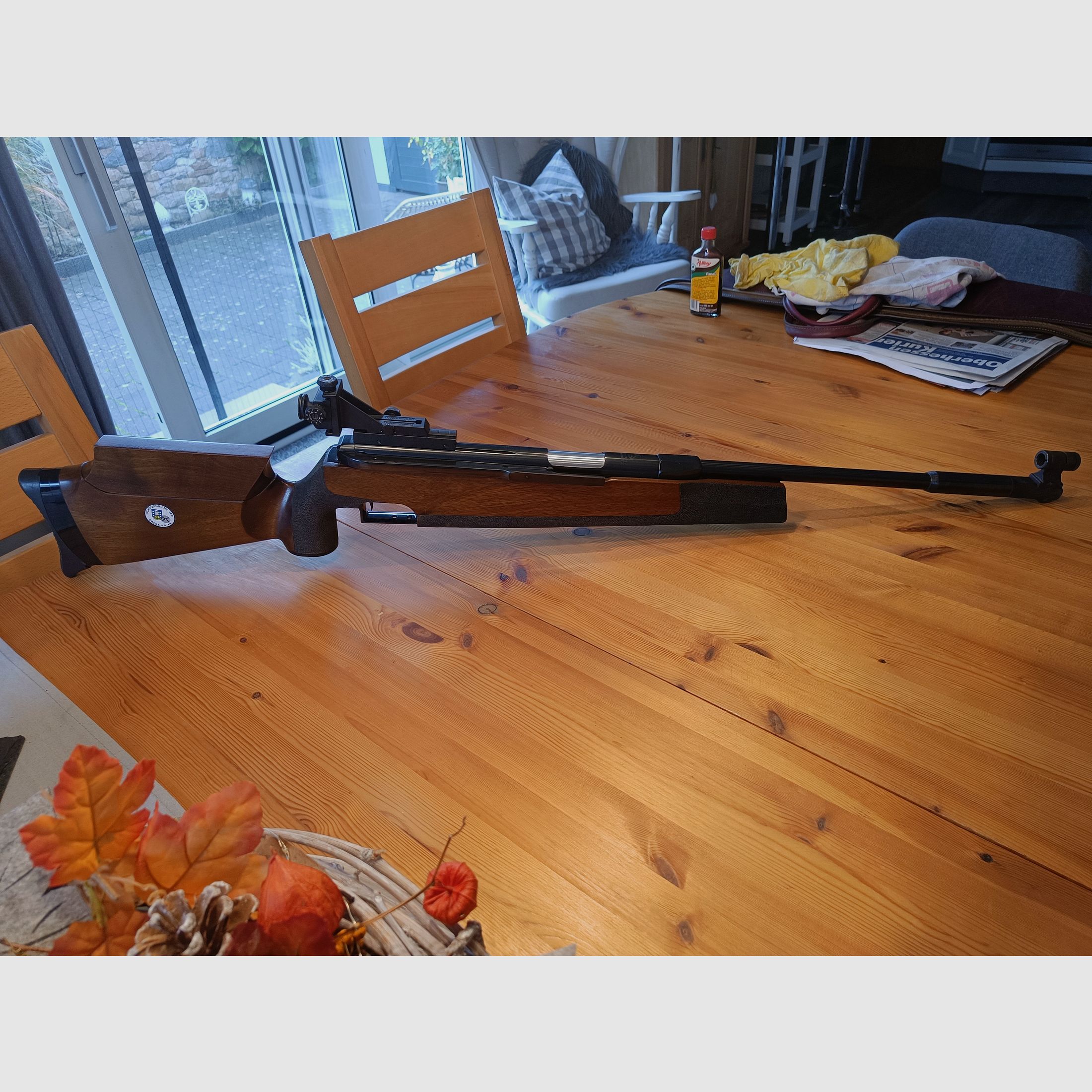 Luftgewehr der Marke Feinwerkbau Modell 300s Universal