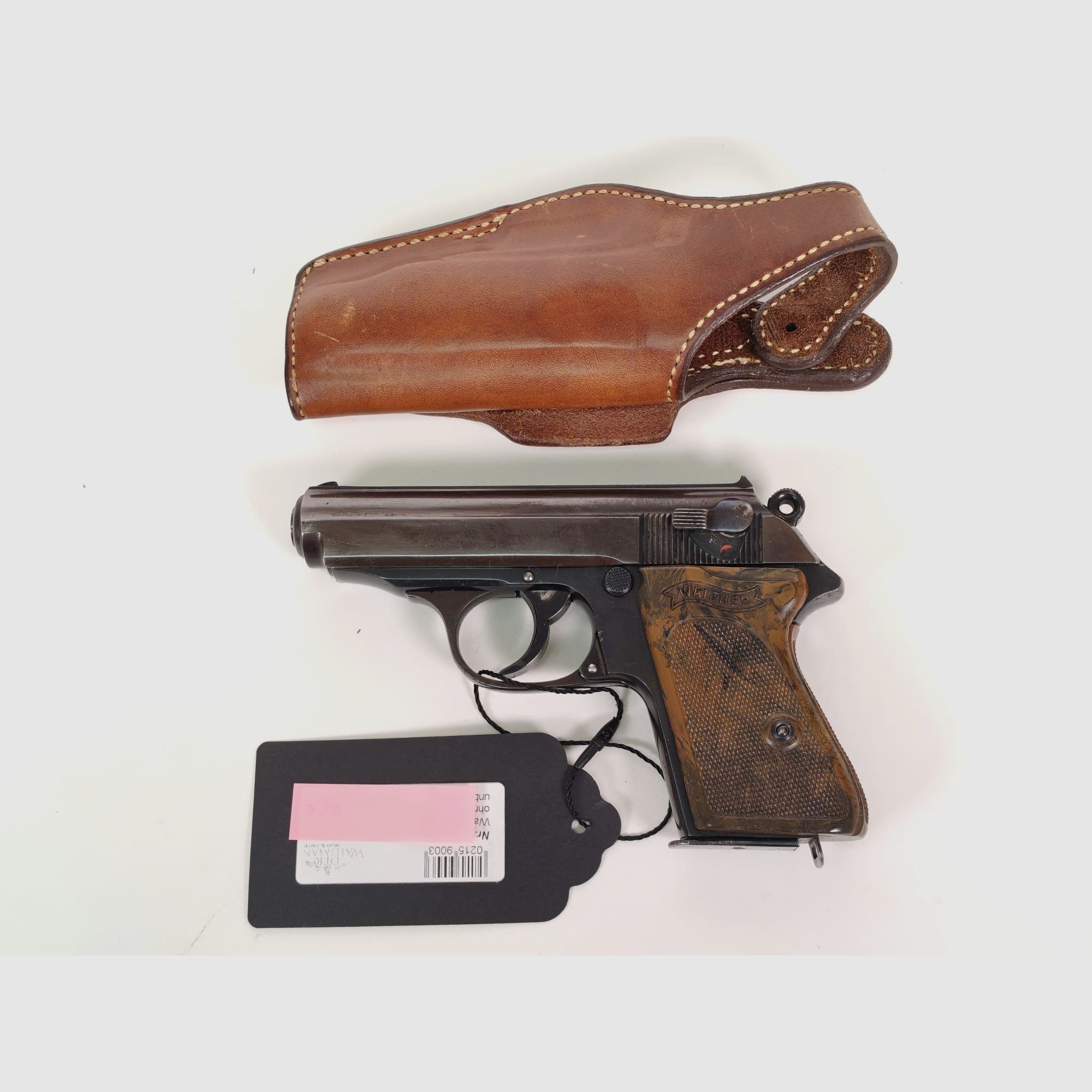 Walther PPK 7,65mm incl. étui, image 1 sur 3