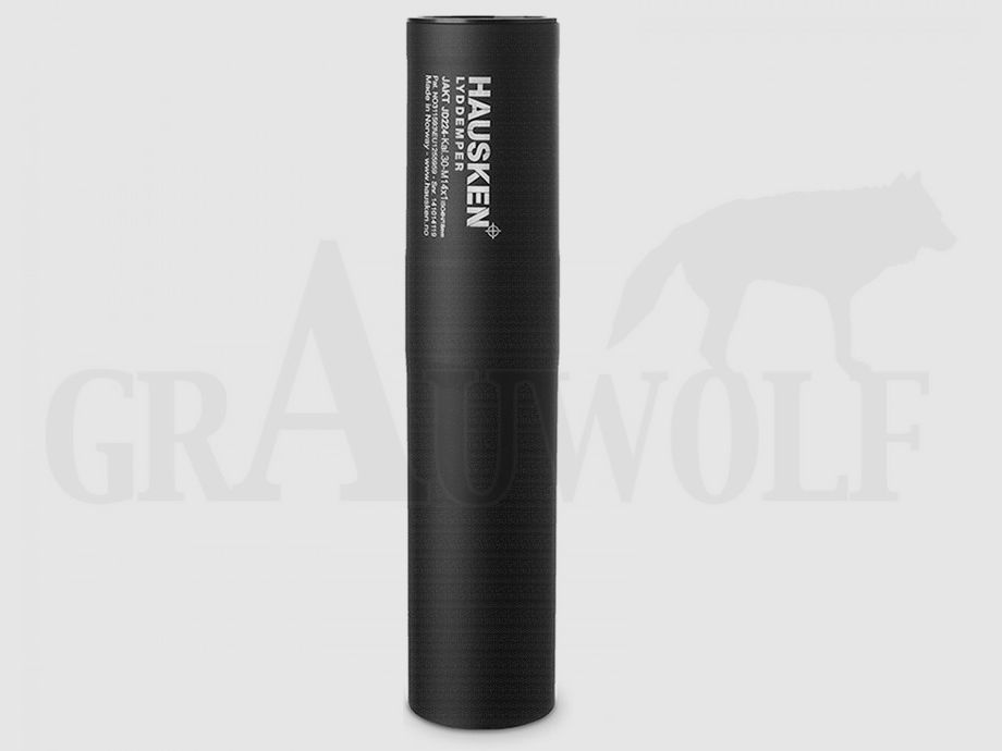 Hausken Jakt JD 224 LITE XTRM MK2 Silenciador Calibre .243 a 7 mm