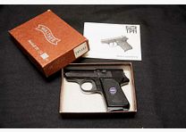Walther with original box, number matching TP hunting, construction hunting, trap hunting