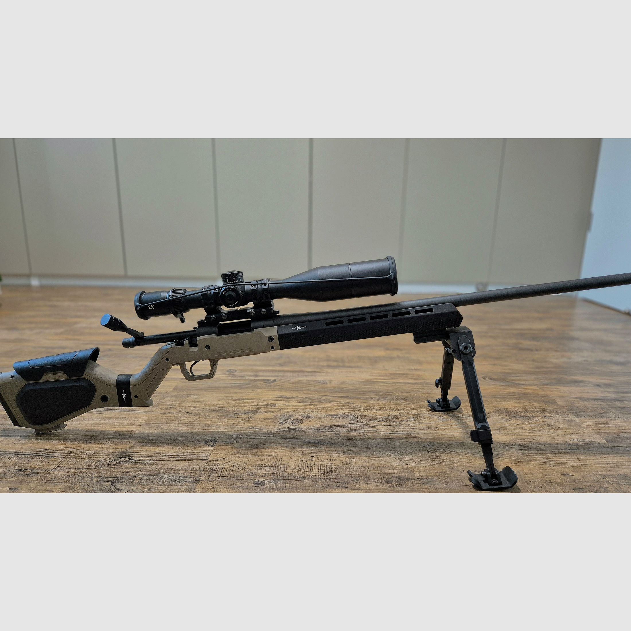 Remington 700 mit Hera H7-Schaft, im Kaliber .308