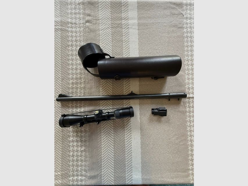 Blaser Wechsellauf R93 semi weight calibre .416 RM con inserción de cargador y visor Nikon Prostaff 3-9x40 M