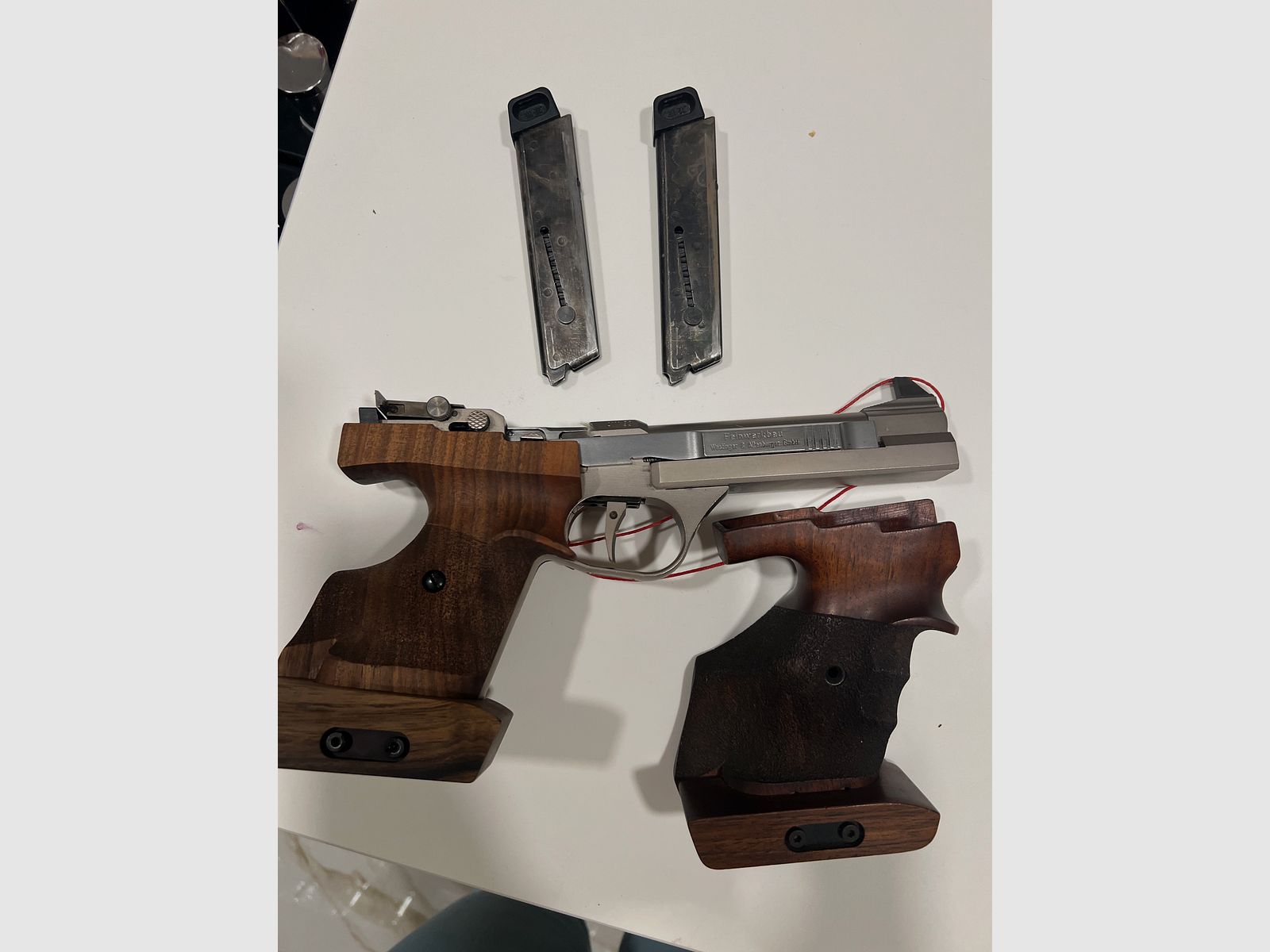 Feinwerkbau AW93 sport pistol caliber .22 l.r for sale