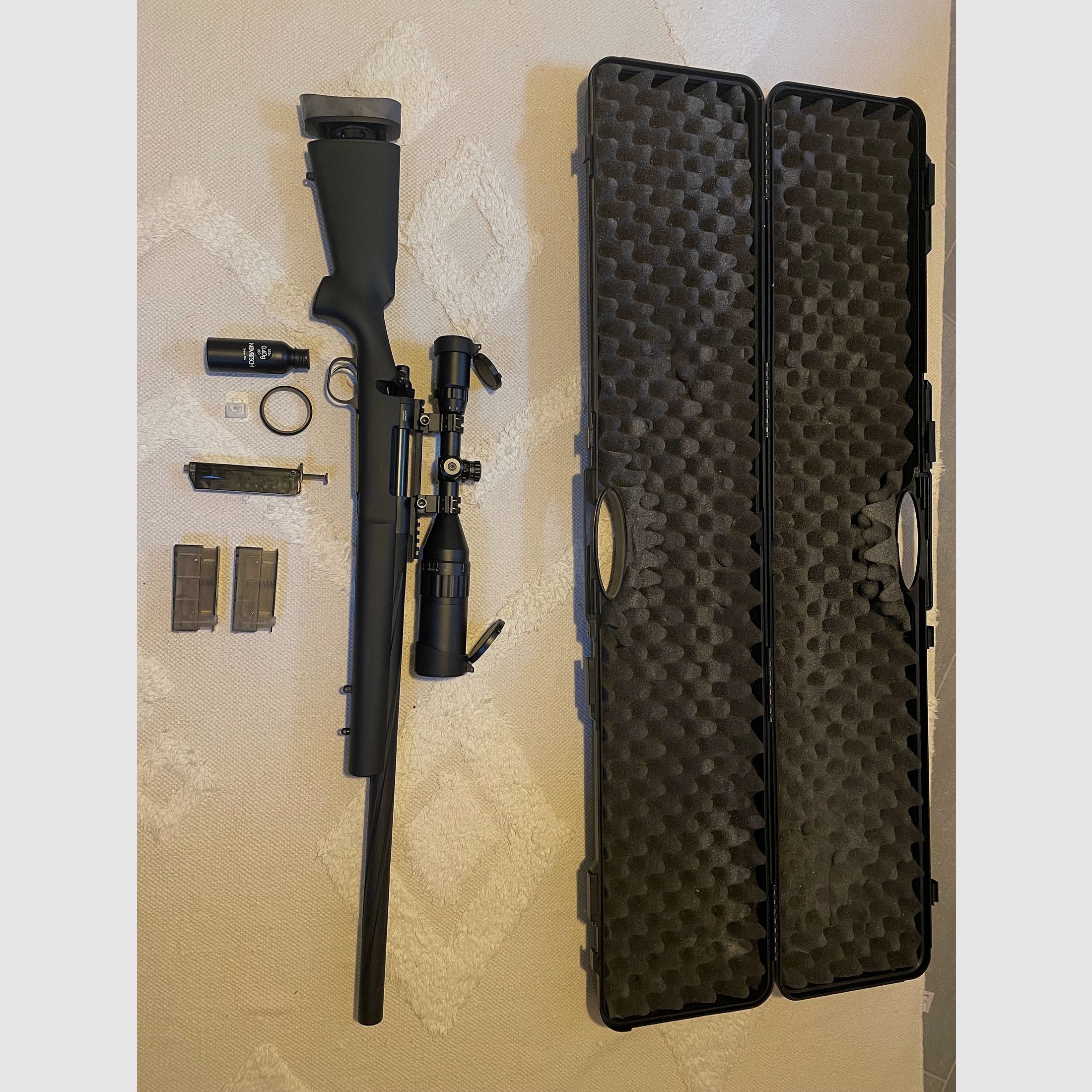 Novritsch SSG24 Essentials