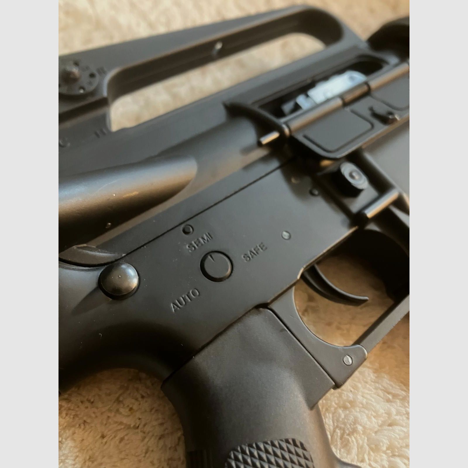 CO2 Gewehr DEFENSE FORCES M16A1 VN Vietnam, Vollmetall, Kaliber 4,5 mm BB (P18)