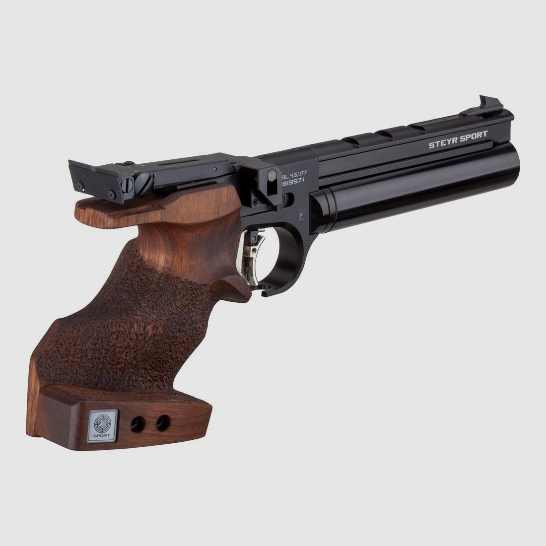 Steyr Match Pistolet pneumatyczny 50RF Compact