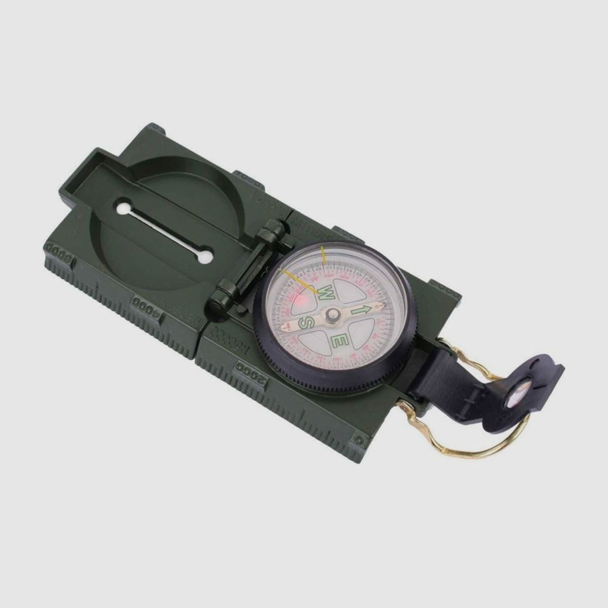 MIL-TEC – US COMPASS (WITH LED LIGHT AND MAGNIFYING LENS), image 6 of 8