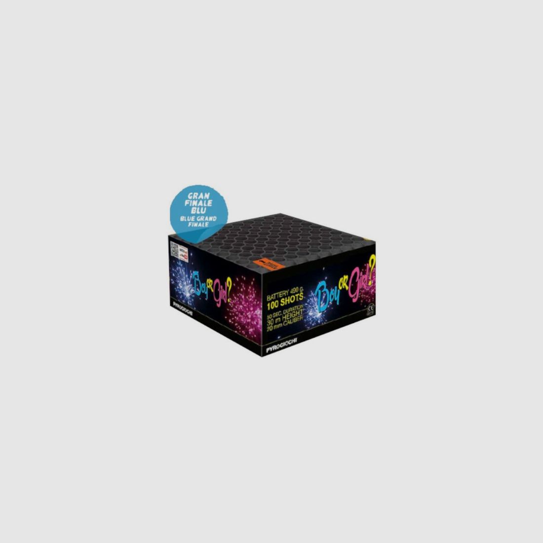 SPETTACOLO BOYS ODER GIRL 60 SEK