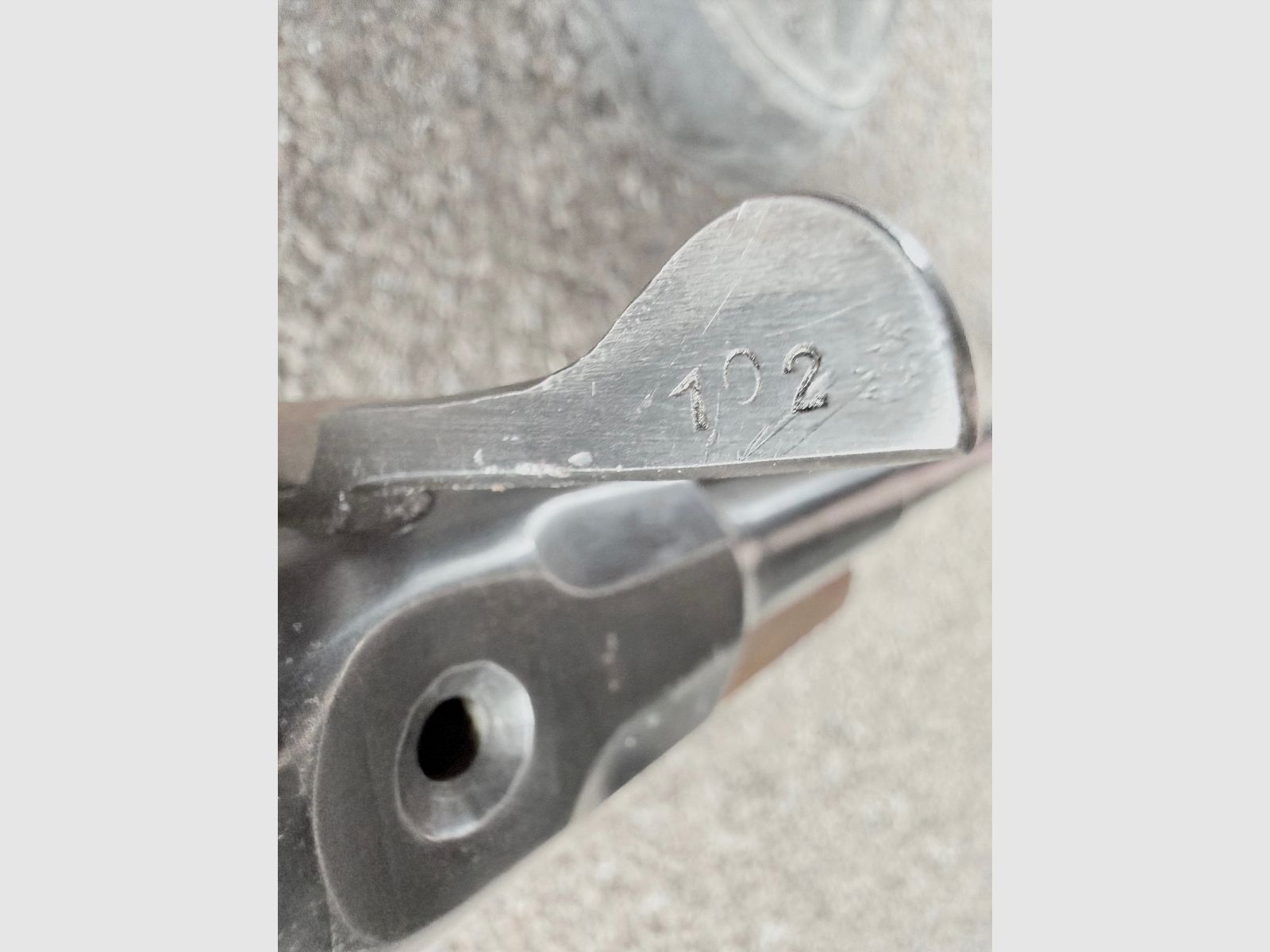 Air rifle Falke 90 in 4.5 mm