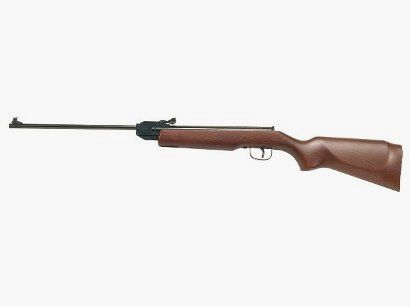 HW 35 4.5 mm (F) - LL: 47cm, beech wood handle