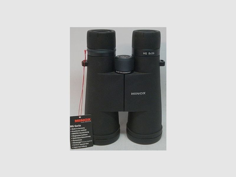 Minox Minox binoculars HG 8x56 BR with carrying strap and bag