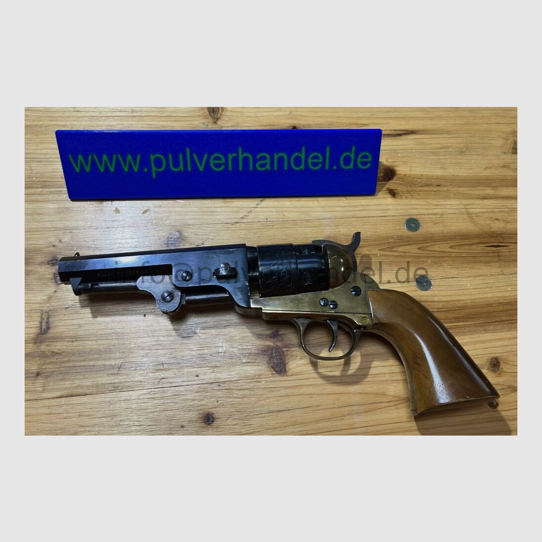 COM Marina .44 (Pólvora Negra)