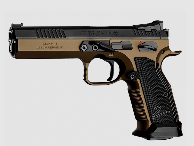 CZ TS 2 Deep Bronze
