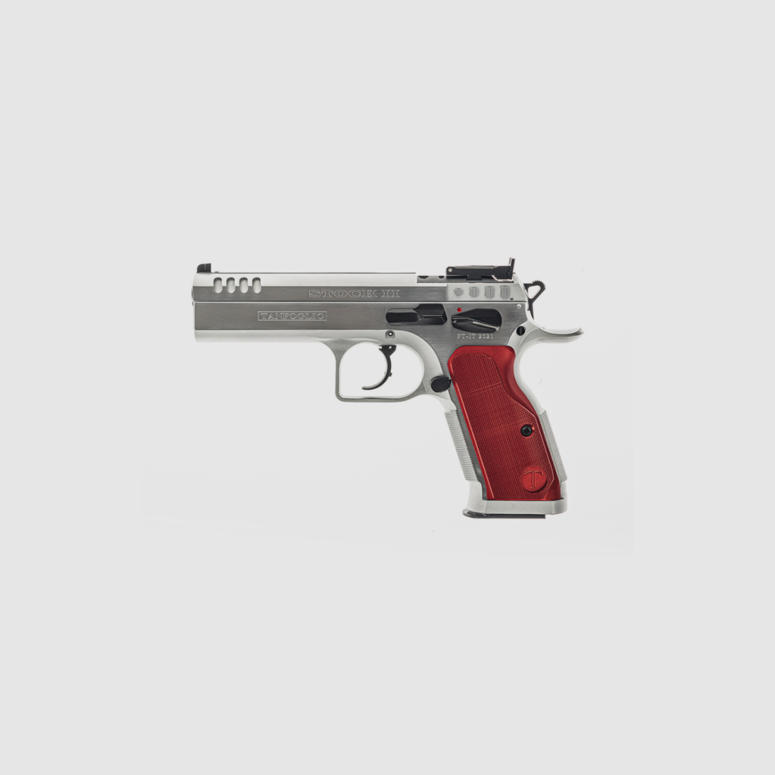 Tanfoglio STOCK II OR pistolet cal. 9x19, image 5 sur 8