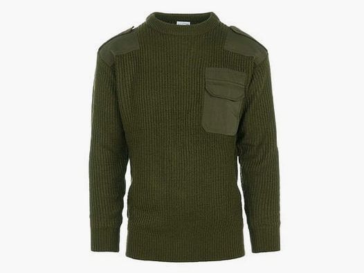 Pull commando vert