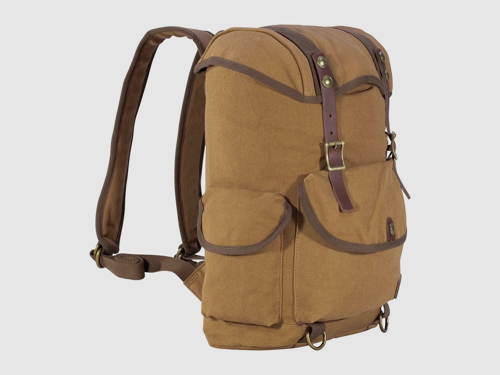 Pure Trash Pure Trash Rucksack Canvas braun