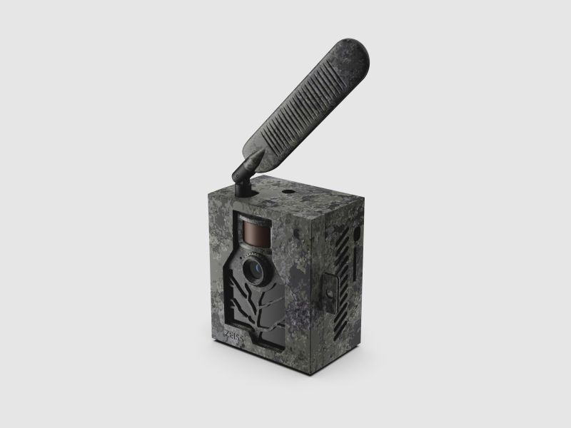 ZEISS Metallgehuse fr Secacam 5