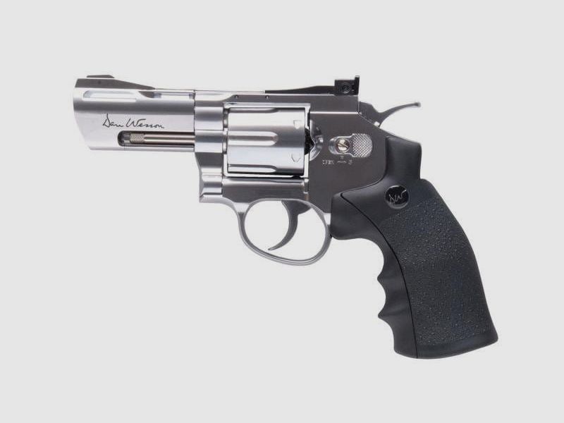 Dan Wesson 2,5' Luftdruck Revolver 4,5 mm