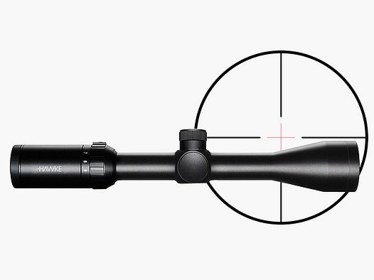 Zielfernrohr von Hawke Modell Vantage IR 1 Zoll 3-9x40, Absehen 30⁄30 Center Dot