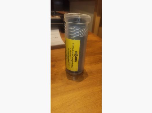 Silencieux Röhm compensateur de sécurité, Cal 9mm P.A.