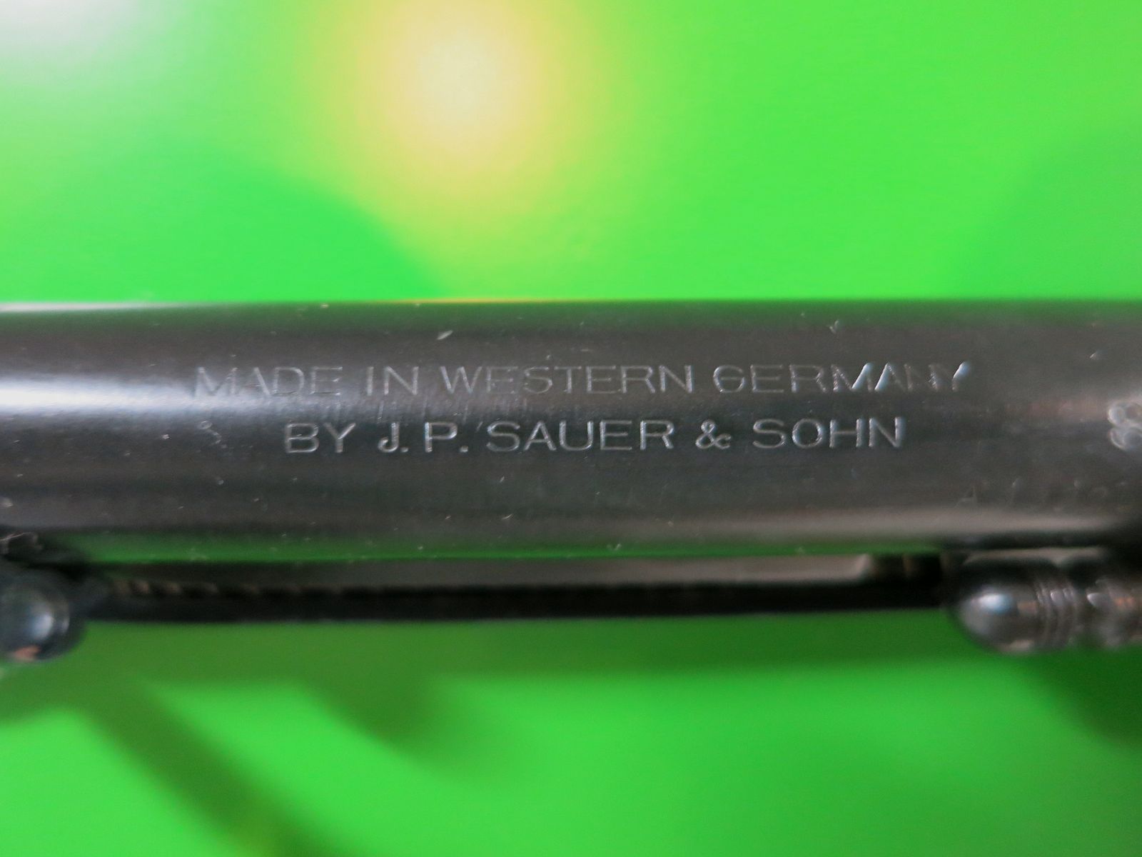 Western-Revolver, FJ. P. Sauer & Sohn, Western-Six-Shooter, .22lr     #57-