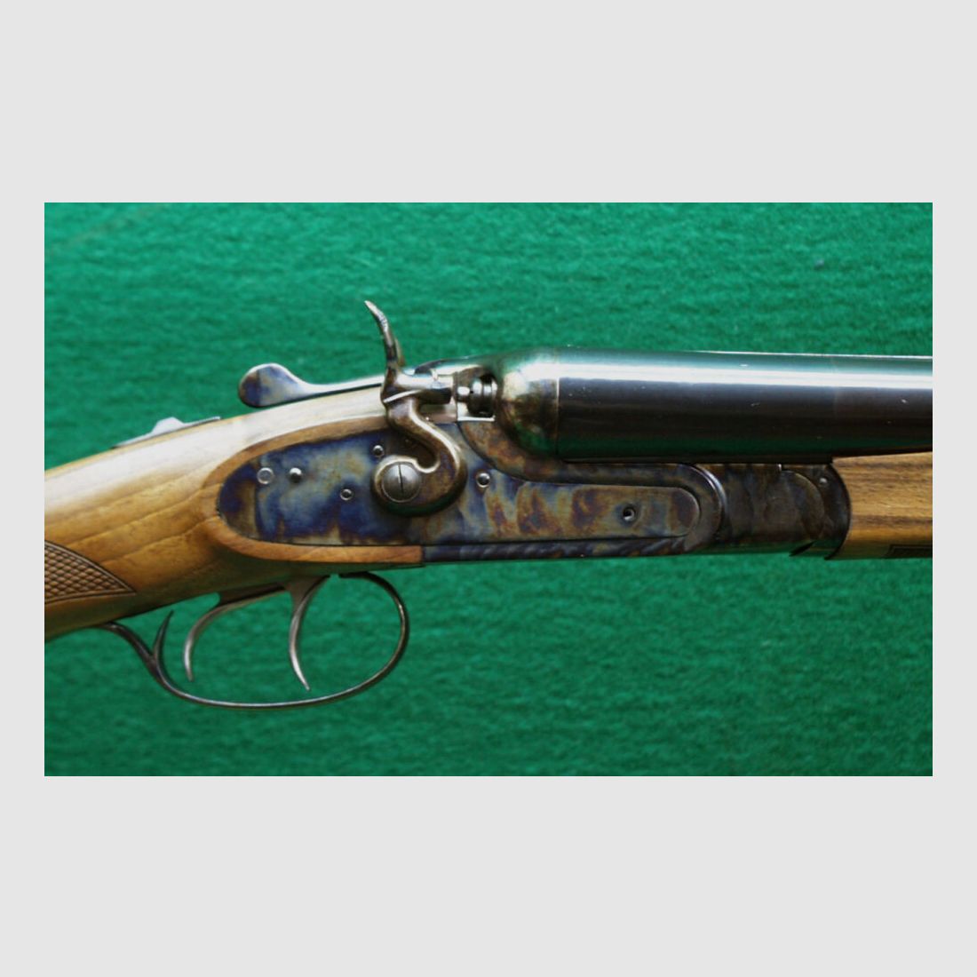 Pietta Coachgun Mod.1878, endurecido por tratamiento térmico