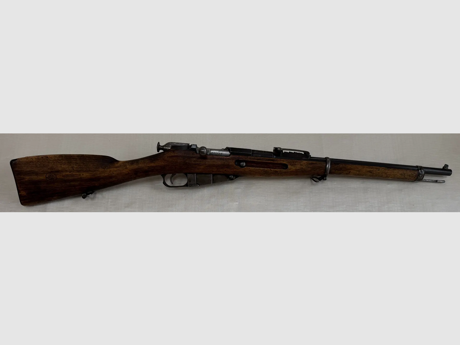 Mosin Nagant russisches Kosaken-Kurzgewehr M1891 – Tula 1897 – nummerngleich Kaliber, Bild 3 von 6
