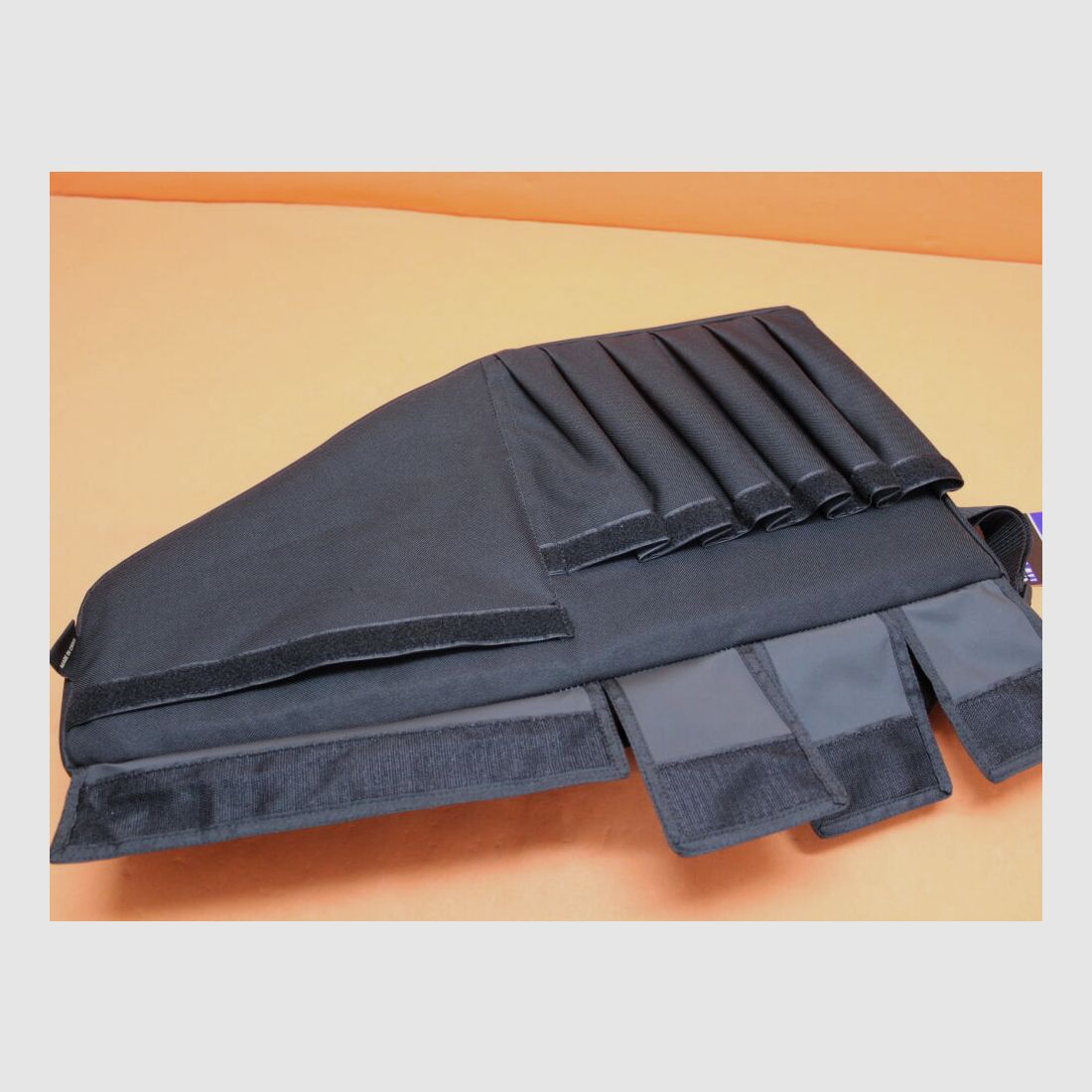 Uncle Mike's Tactical Submachinegun Case Black (5210-1): Long gun bag (approx. 62x33x7cm) black (padded)