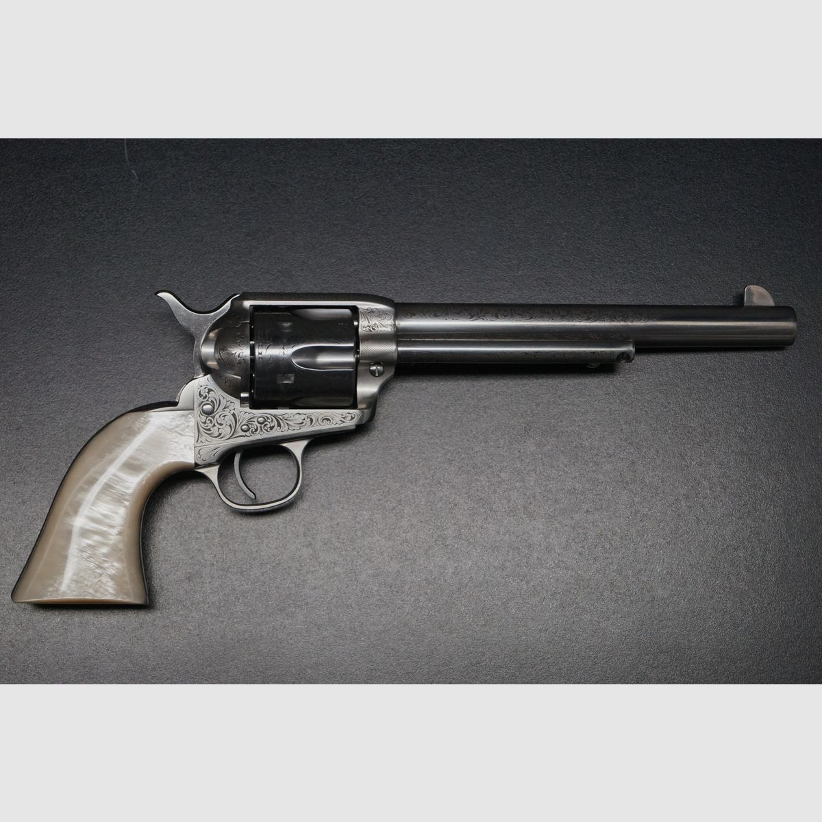 Uberti Cattleman Stainless Steel Roosevelt .45 Colt, Bild 1 von 6