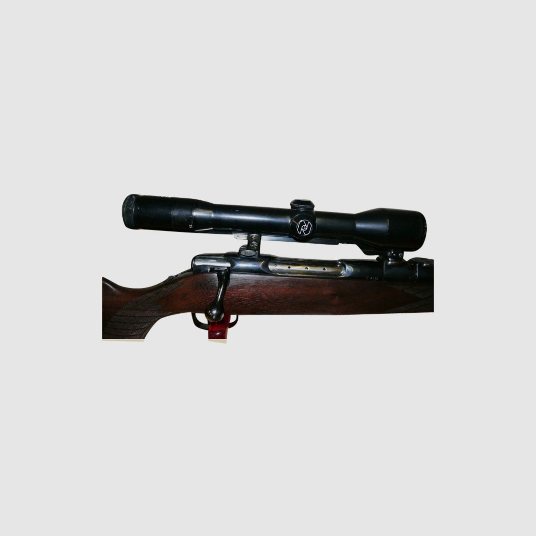 Repeater rifle Sauer 80, caliber 8x68S with Zeiss scope