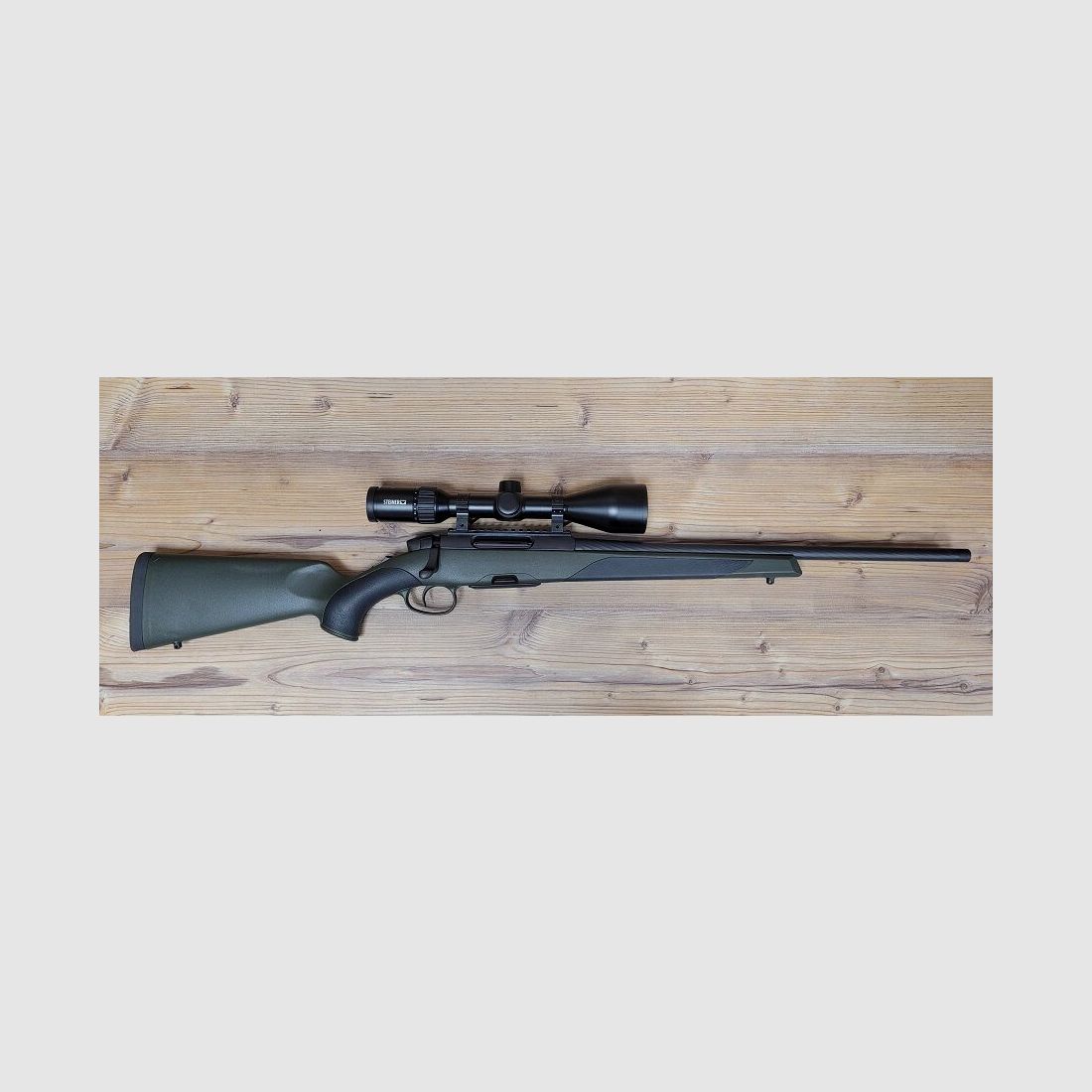 Steyr SM12 SX Goiserer with Steiner 3-12x56 Ranger 4