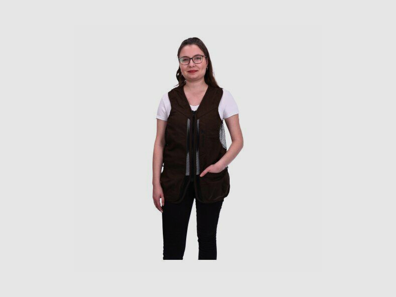 Huntingline TRAP vest brown M