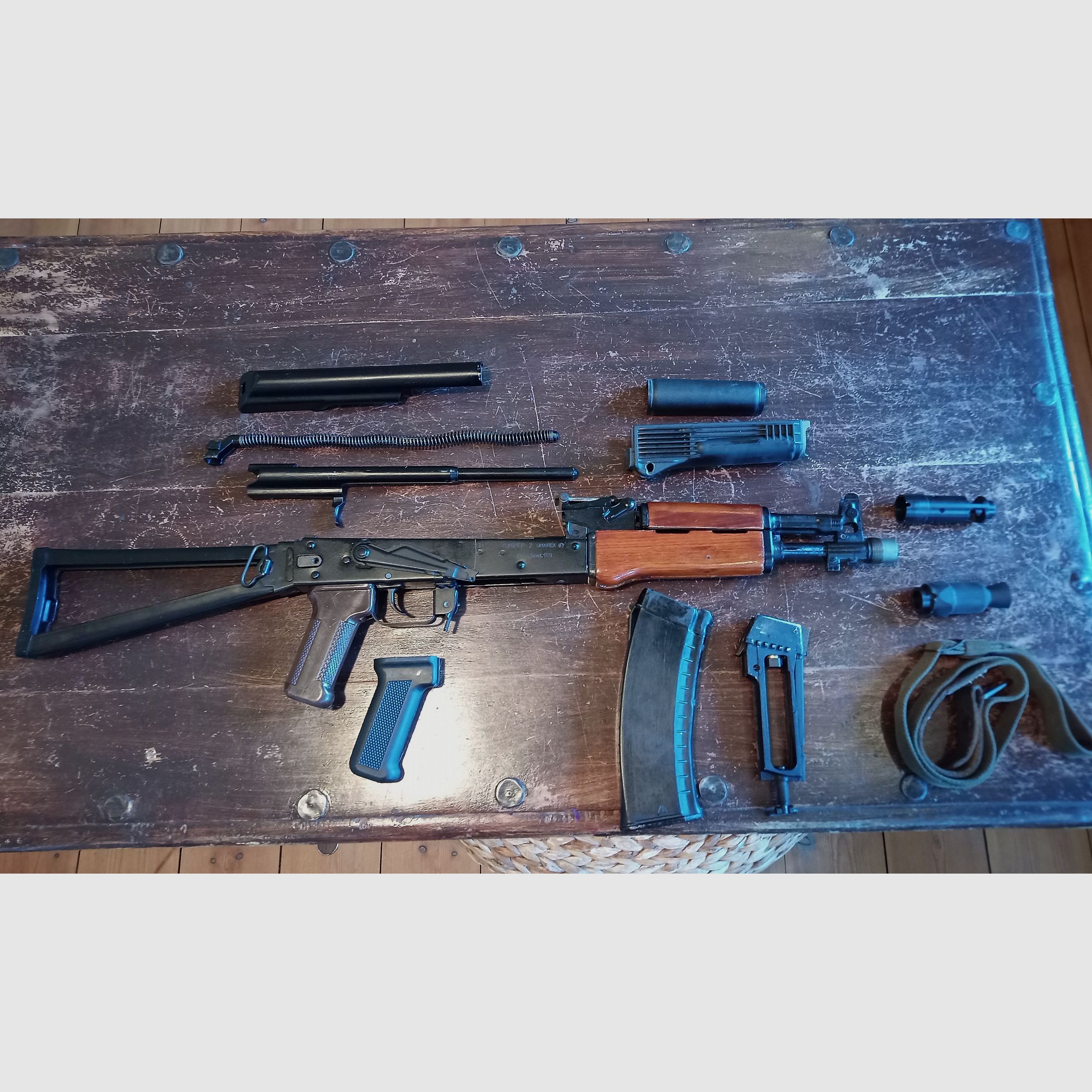 Yunker 2 CO 2 Gewehr