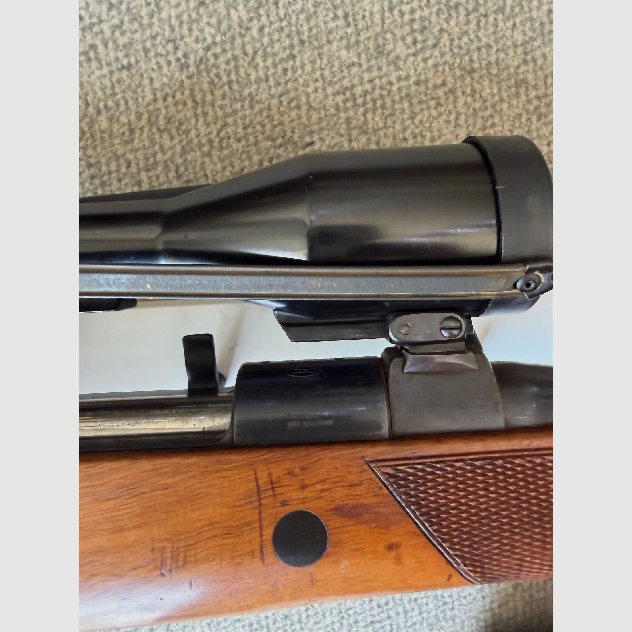 Mauser 2000  7x64 mit Zeiss SEM