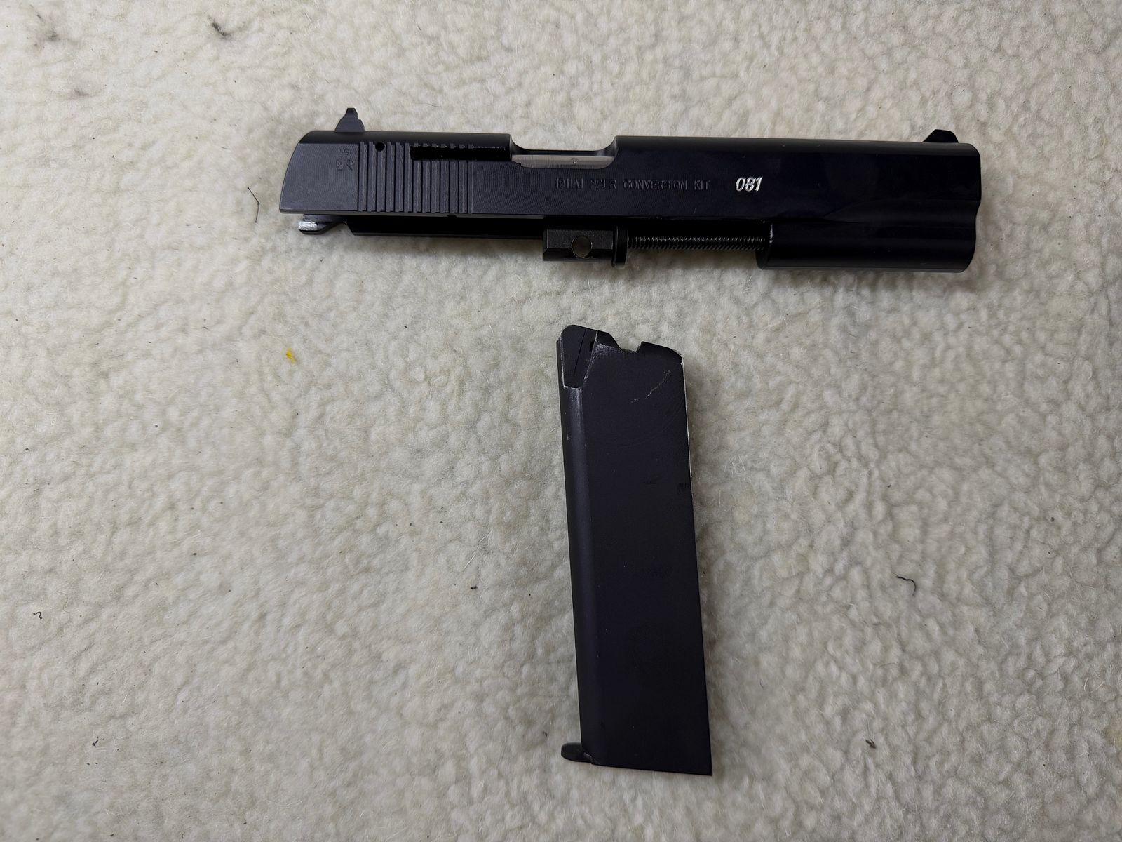 Norinco 1911 A1 .45 ACP inkl. Peters Stahl .22lr Wechselsystem