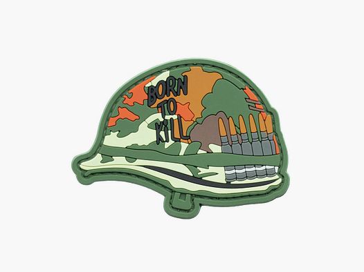 BTK Helmet PVC Patch Camo
