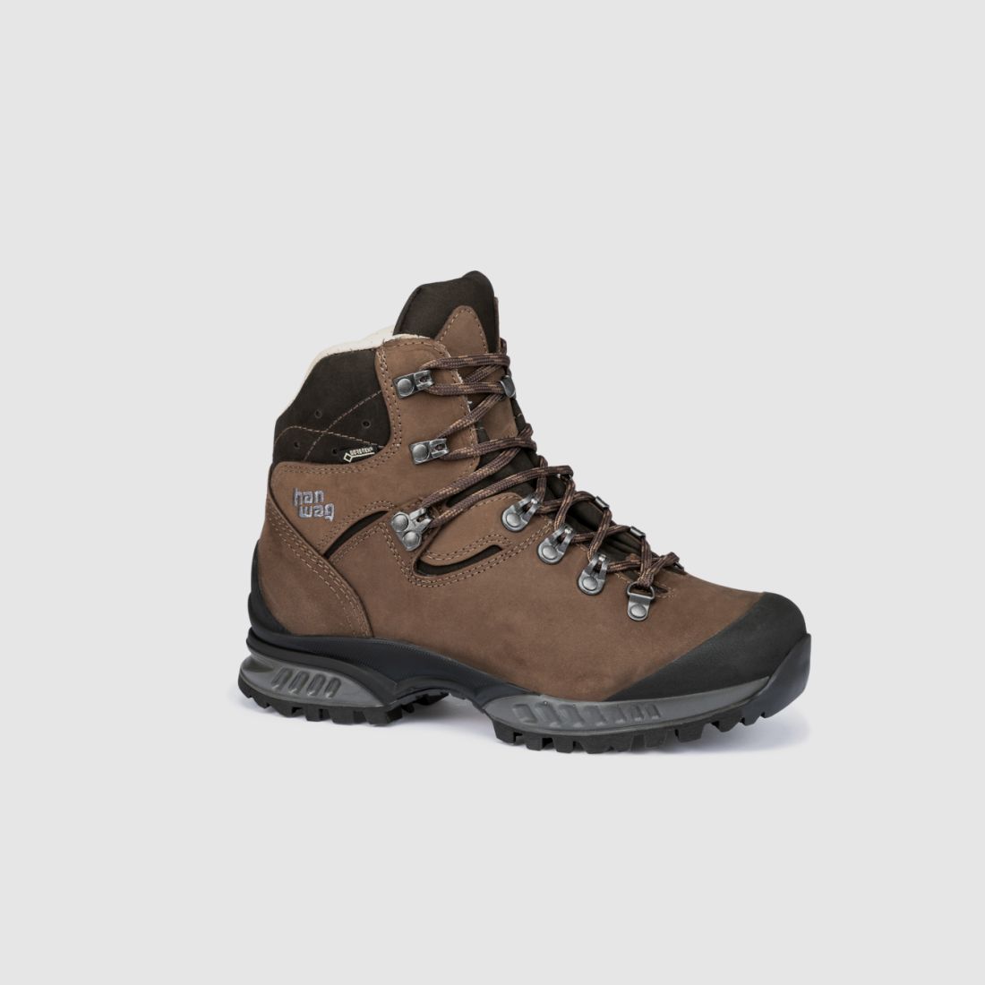 Han Wag Damenstiefel Tatra II GTX Erde/Brown