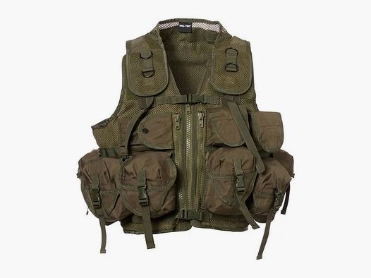 Mil-Tec Mil-Tec Einsatzweste Tactical oliv