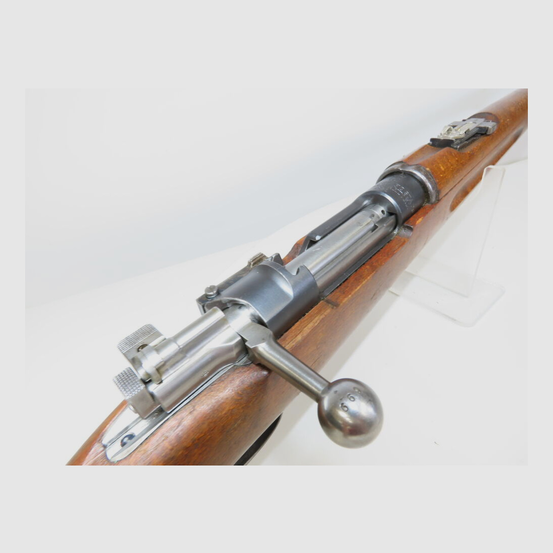 Mooie Carl Gustafs M96 incl. fijne richtlijn!