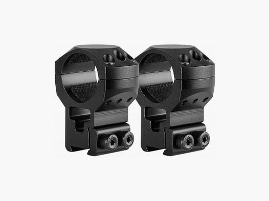Hawke Tactical Ring Mount 9-11mm Ø 25,4 mm Extra Hoog Hoogte 23 mm