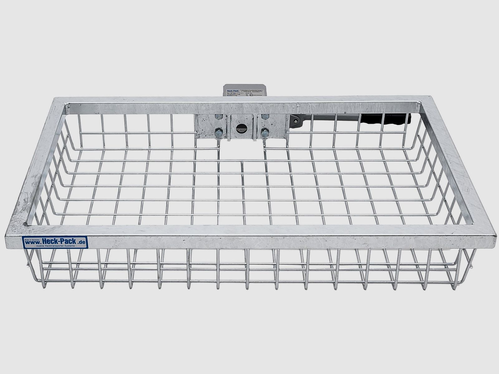 Heck-Pack rear carrier optimal