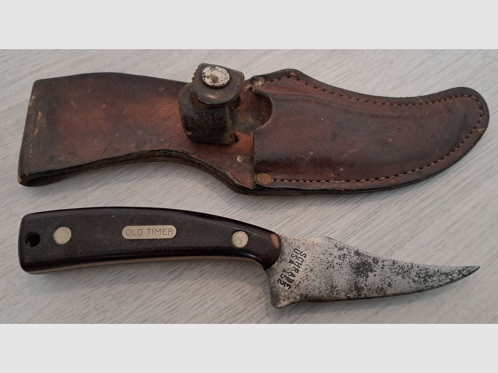 Vintage Schrade, Old Timer, Jagd Messer