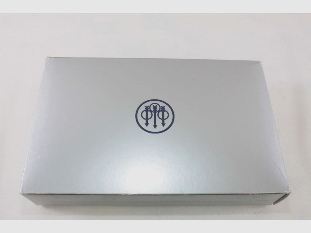 Beretta 92FS Inox - 9mm Luger - viel Zubehör