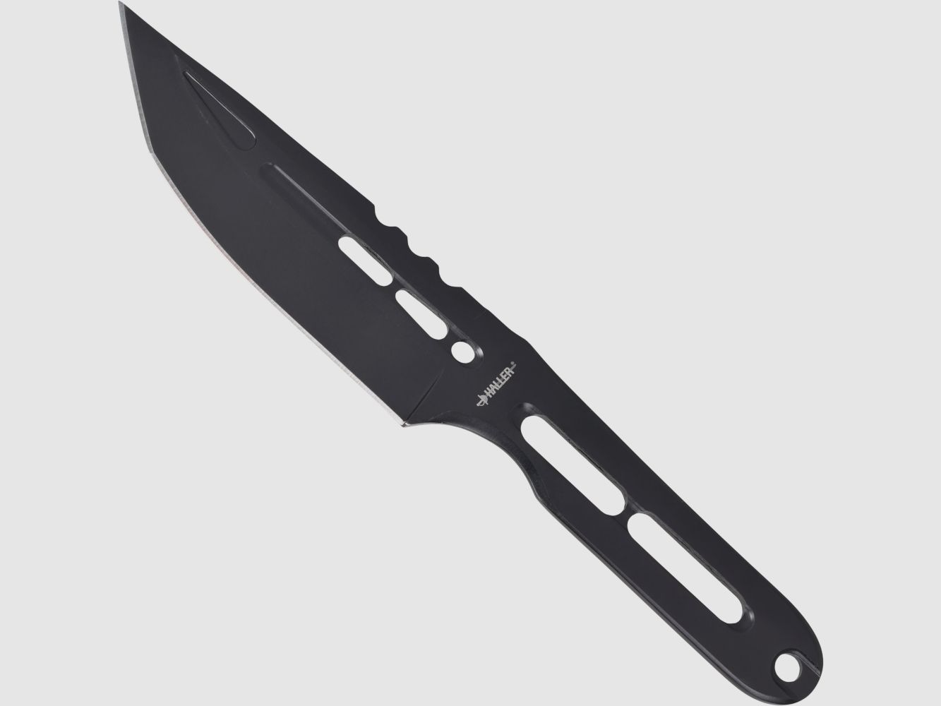 Coltello da lancio con custodia in nylon